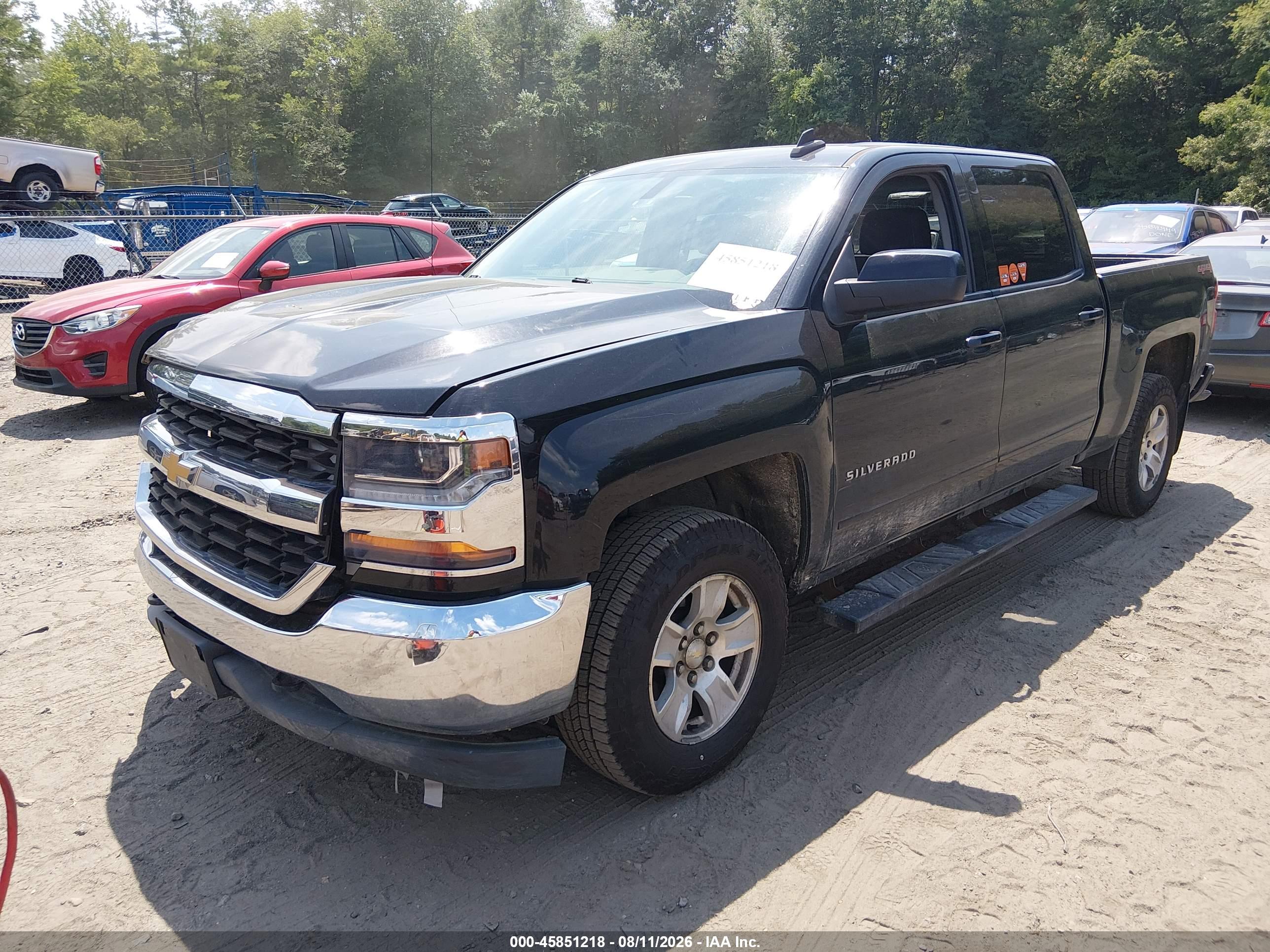 2016 CHEVROLET SILVERADO 1500 LT — I2