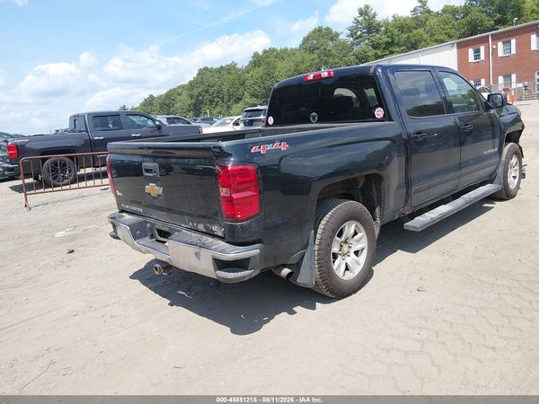 2016 CHEVROLET SILVERADO 1500 LT — I4