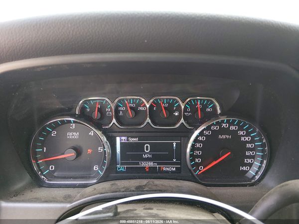 2016 CHEVROLET SILVERADO 1500 LT — I7