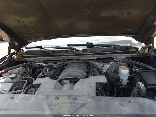 2016 CHEVROLET SILVERADO 1500 LT — I10