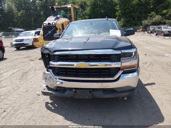 2016 CHEVROLET SILVERADO 1500 LT — I115
