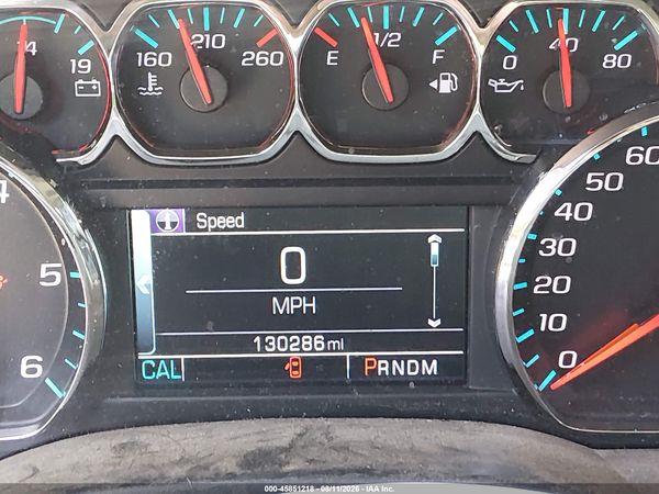 2016 CHEVROLET SILVERADO 1500 LT — I118