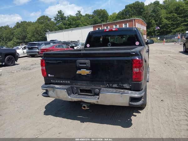 2016 CHEVROLET SILVERADO 1500 LT — I119
