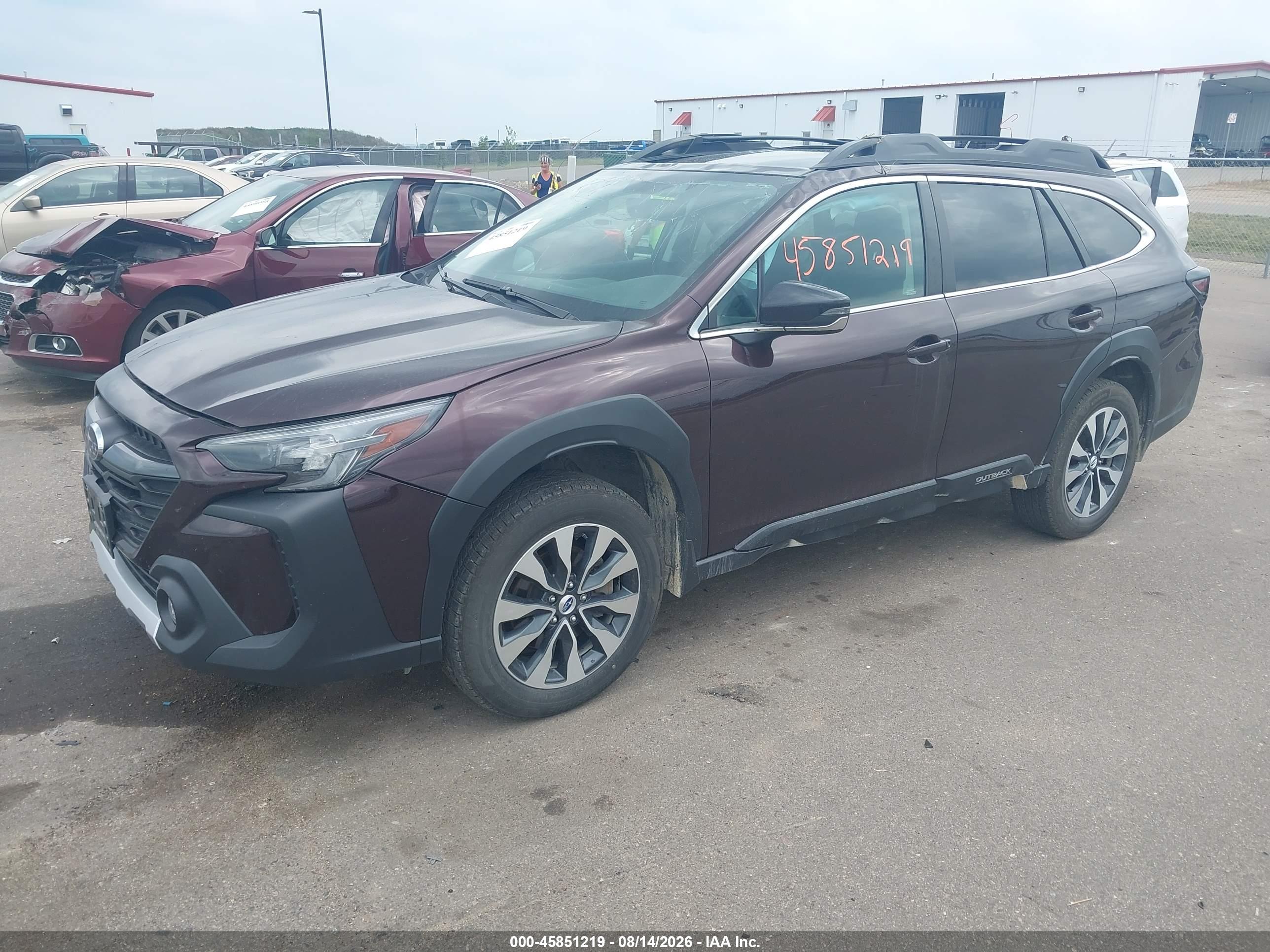 2024 SUBARU OUTBACK LIMITED — I2