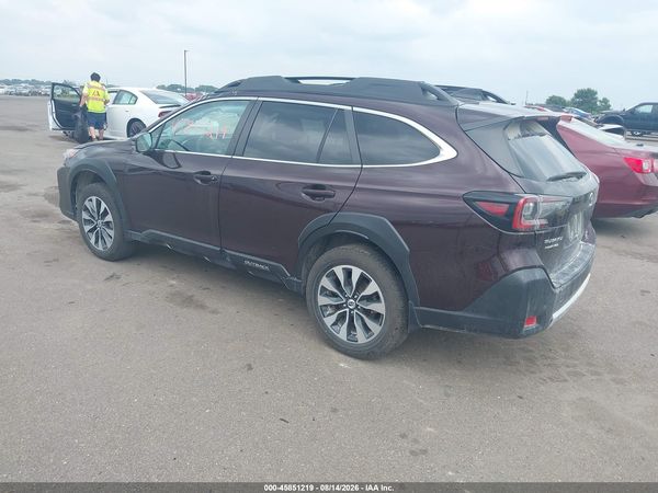 2024 SUBARU OUTBACK LIMITED — I3