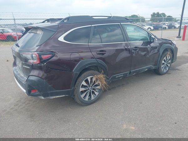 2024 SUBARU OUTBACK LIMITED — I4