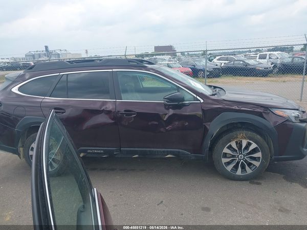 2024 SUBARU OUTBACK LIMITED — I116