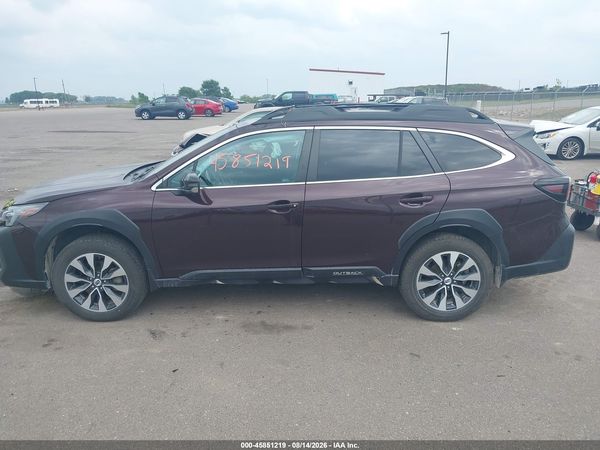 2024 SUBARU OUTBACK LIMITED — I117