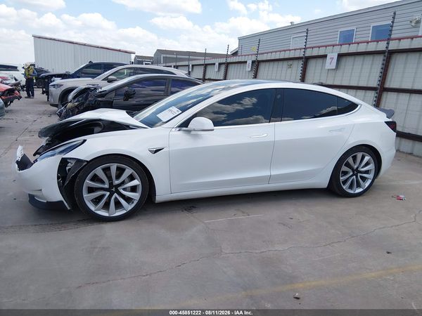 2019 TESLA MODEL 3