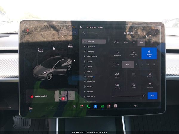 2019 TESLA MODEL 3