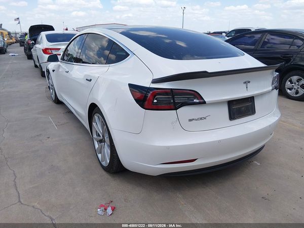 2019 TESLA MODEL 3