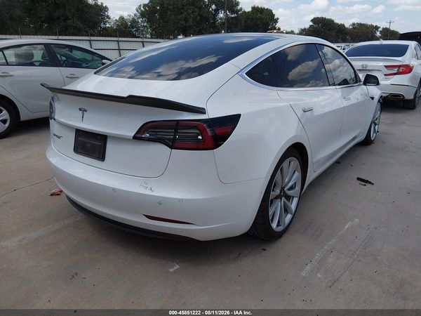 2019 TESLA MODEL 3