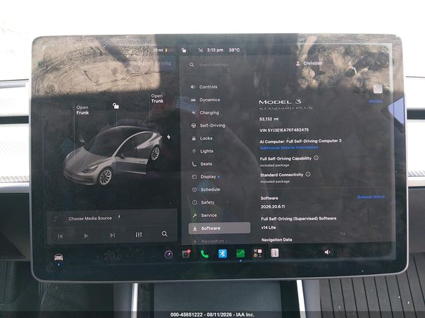 2019 TESLA MODEL 3