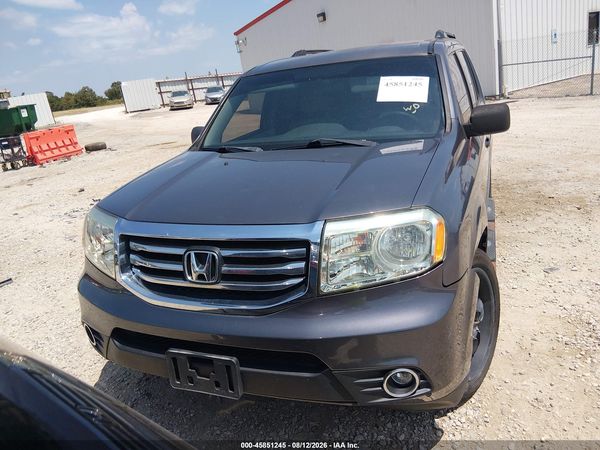 2015 HONDA PILOT LX