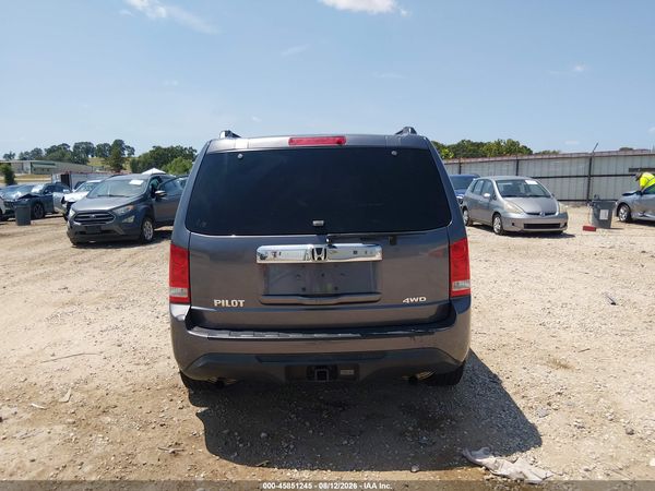 2015 HONDA PILOT LX