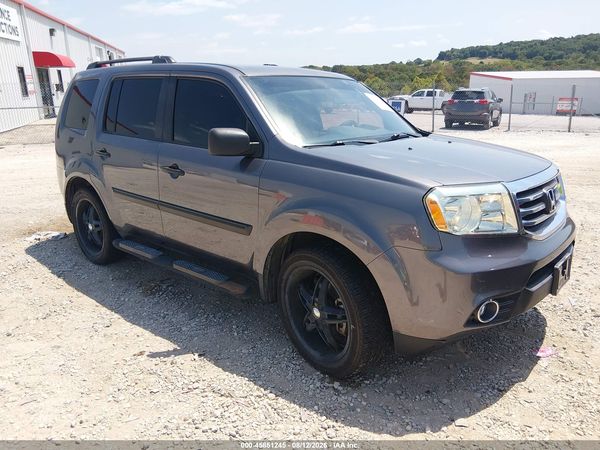 2015 HONDA PILOT LX