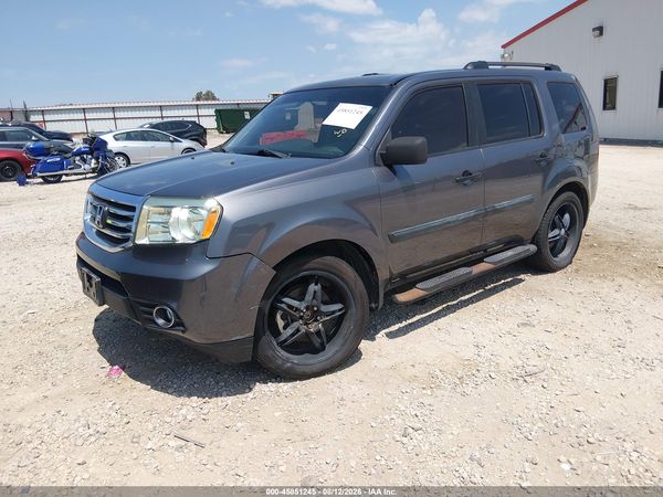 2015 HONDA PILOT LX