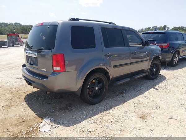 2015 HONDA PILOT LX