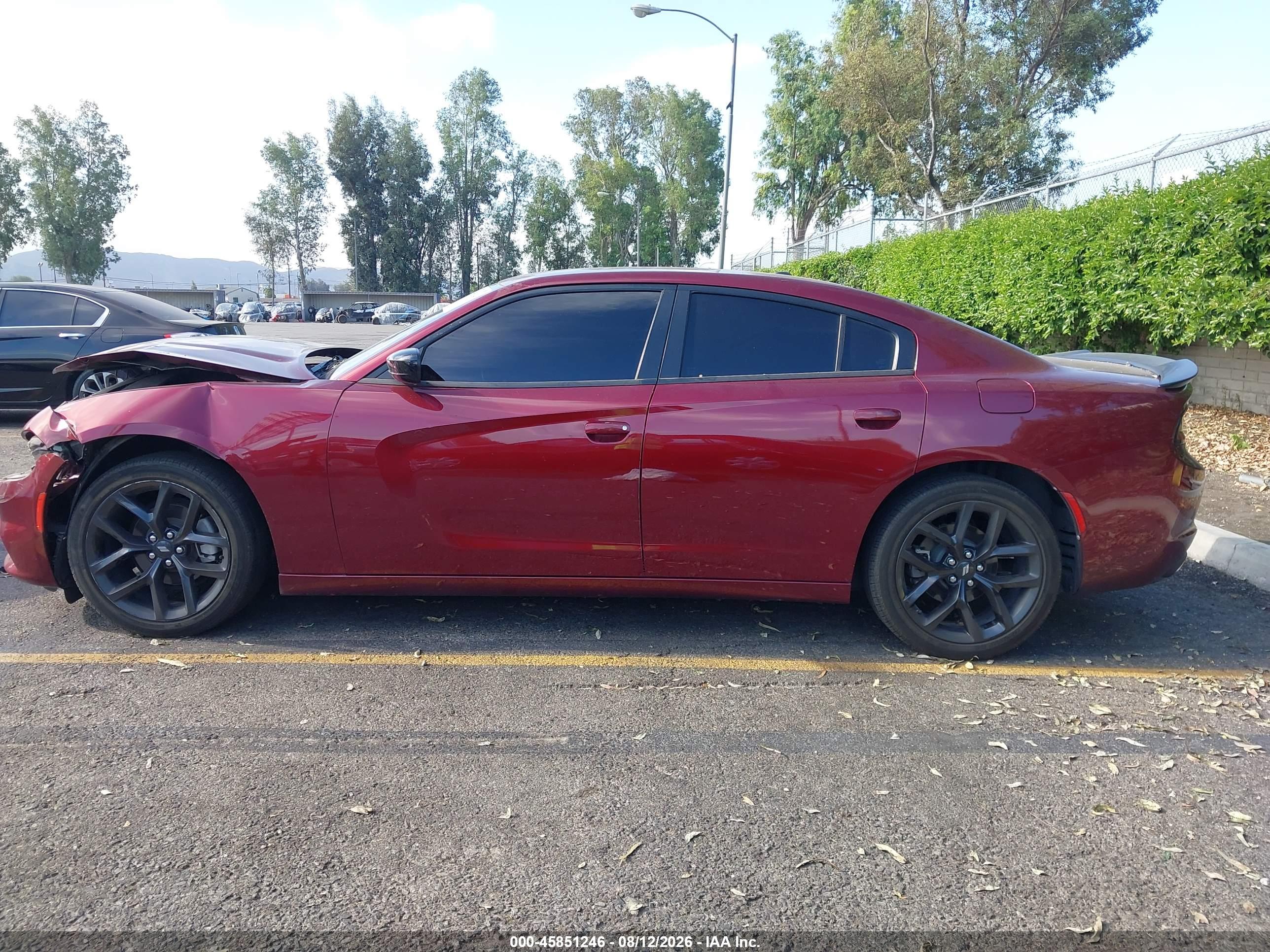 2022 DODGE CHARGER SXT RWD