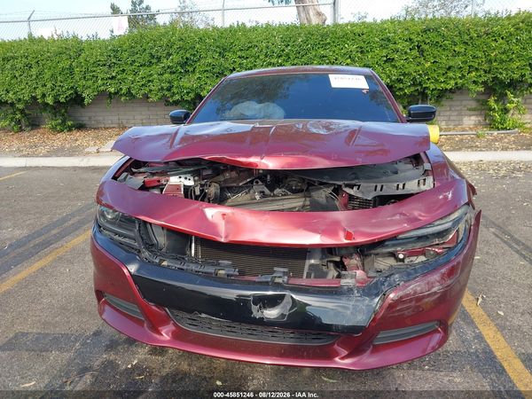 2022 DODGE CHARGER SXT RWD
