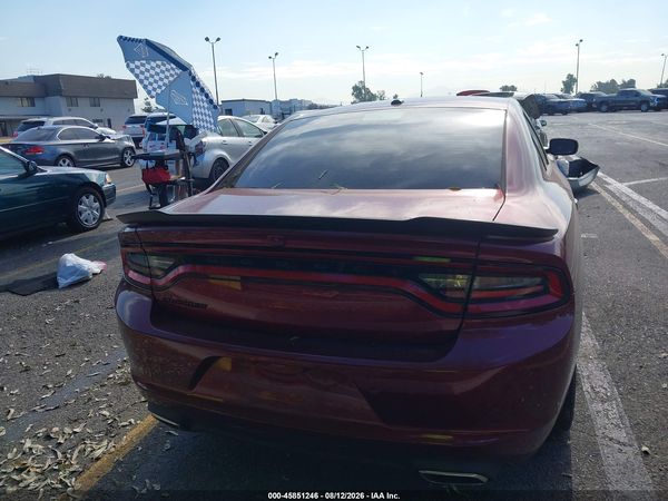 2022 DODGE CHARGER SXT RWD