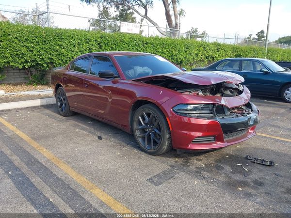 2022 DODGE CHARGER SXT RWD