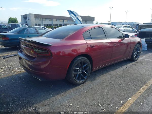 2022 DODGE CHARGER SXT RWD