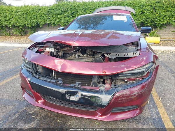 2022 DODGE CHARGER SXT RWD