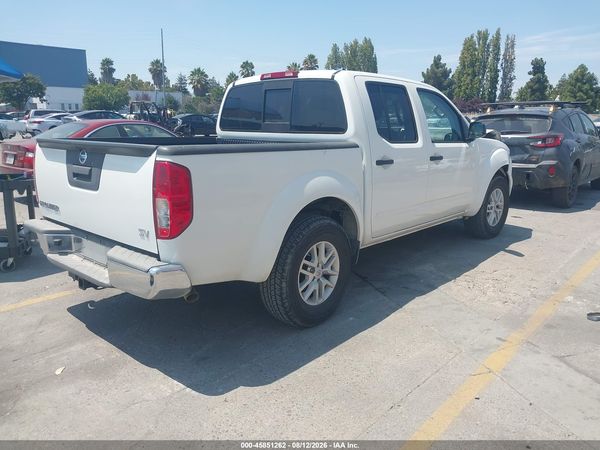 2019 NISSAN FRONTIER SV — I4
