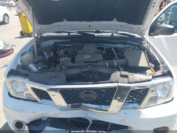 2019 NISSAN FRONTIER SV — I10