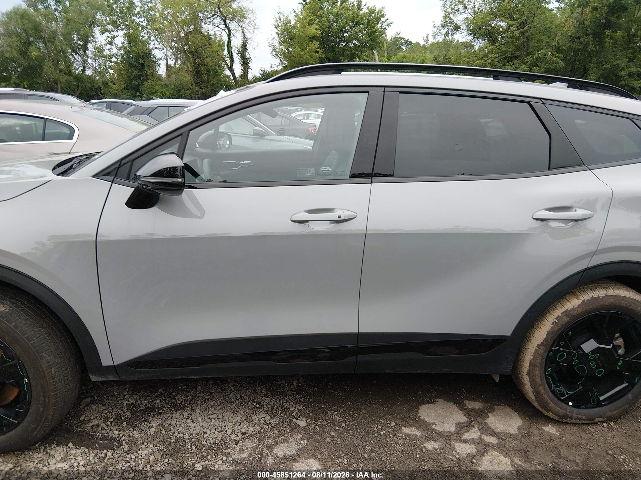 2026 KIA SPORTAGE X-LINE