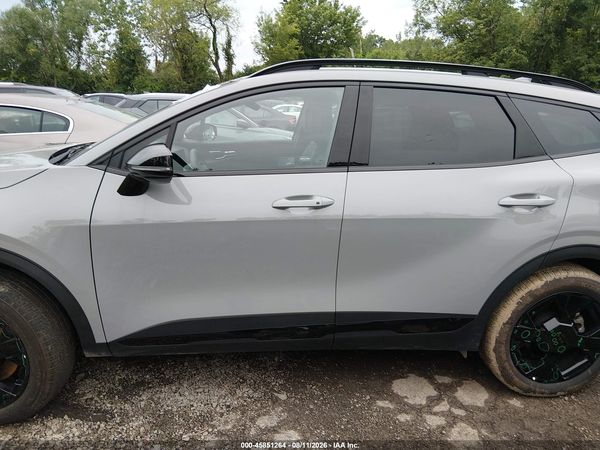 2026 KIA SPORTAGE X-LINE