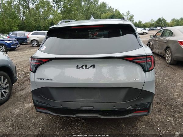 2026 KIA SPORTAGE X-LINE