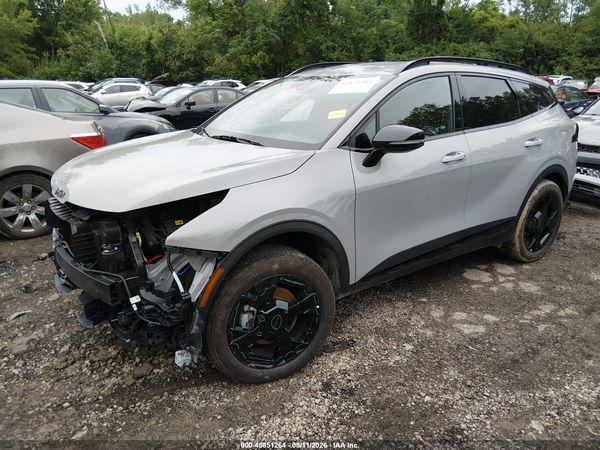 2026 KIA SPORTAGE X-LINE