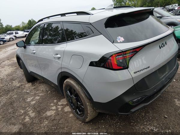 2026 KIA SPORTAGE X-LINE