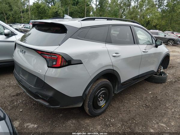 2026 KIA SPORTAGE X-LINE