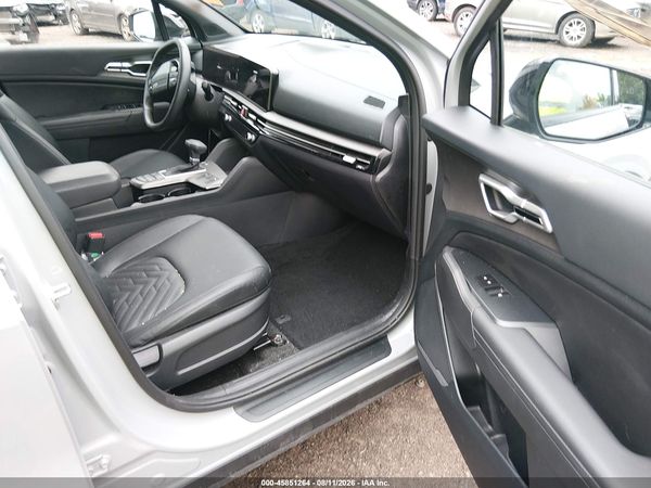 2026 KIA SPORTAGE X-LINE