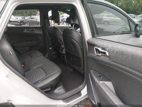 2026 KIA SPORTAGE X-LINE
