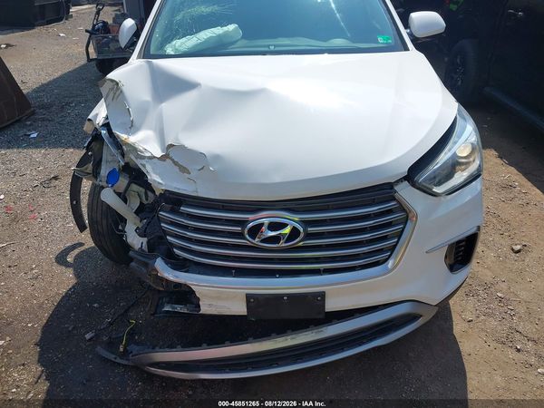 2017 HYUNDAI SANTA FE SE