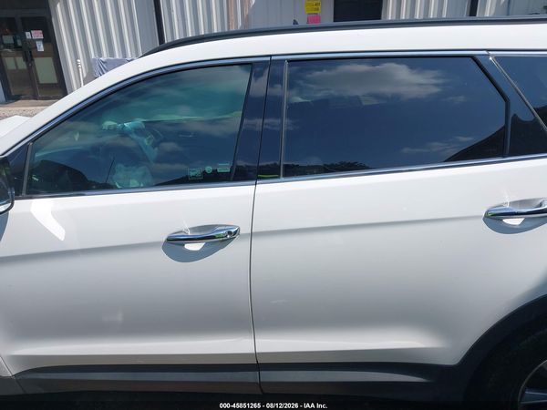 2017 HYUNDAI SANTA FE SE