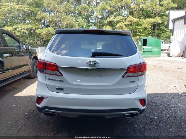2017 HYUNDAI SANTA FE SE