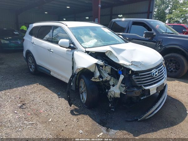 2017 HYUNDAI SANTA FE SE