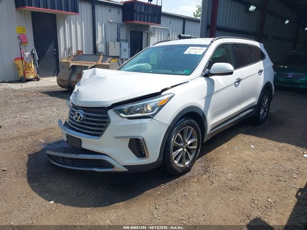 2017 HYUNDAI SANTA FE SE
