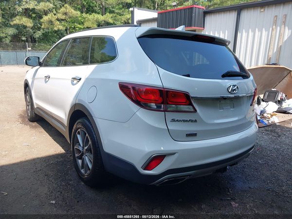2017 HYUNDAI SANTA FE SE