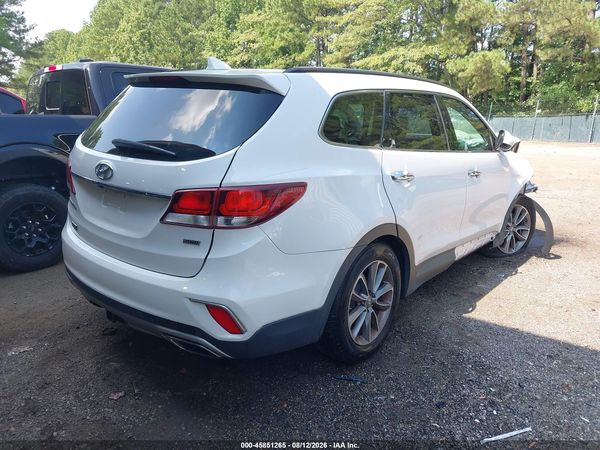 2017 HYUNDAI SANTA FE SE