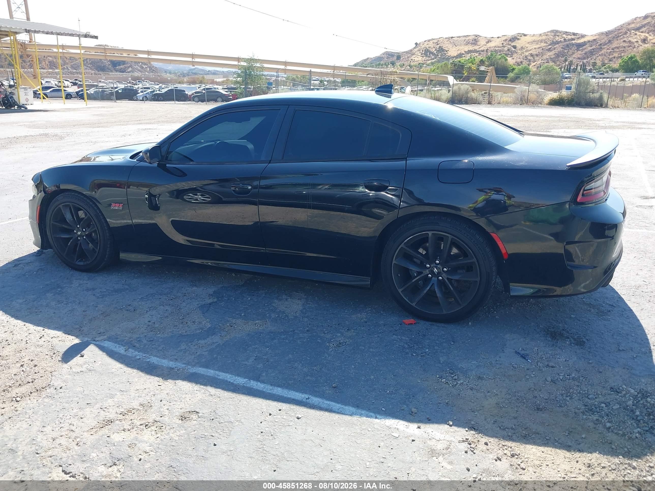 2019 DODGE CHARGER SCAT PACK RWD