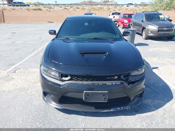 2019 DODGE CHARGER SCAT PACK RWD