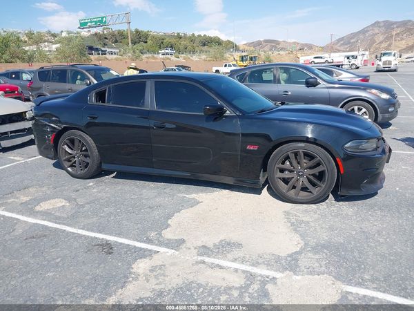 2019 DODGE CHARGER SCAT PACK RWD