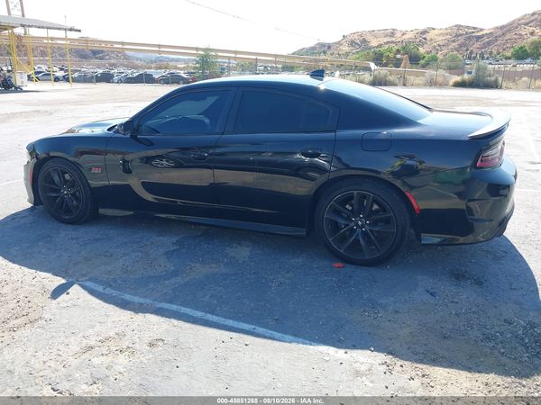 2019 DODGE CHARGER SCAT PACK RWD
