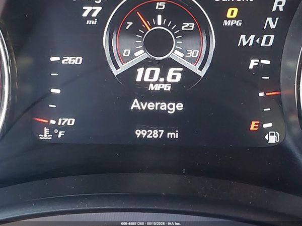2019 DODGE CHARGER SCAT PACK RWD